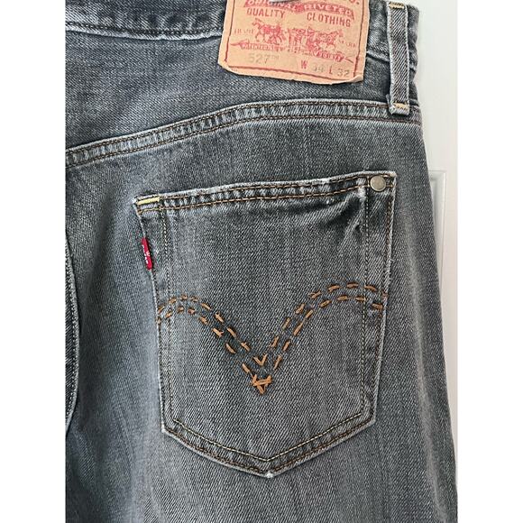 Men's Levi Strauss & Co 527 Jeans, Size 34x32 - Picture 7 of 8